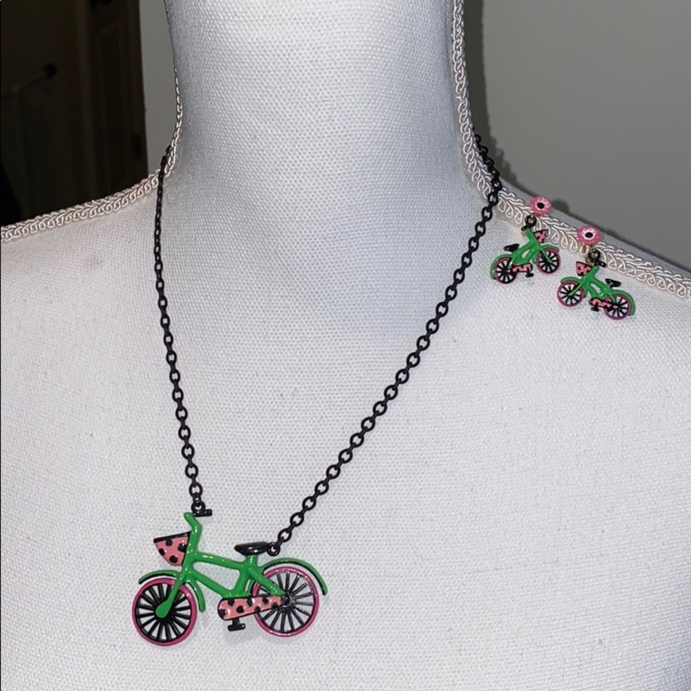 Betsey Johnson Jewelry Set - Picture 2 of 5